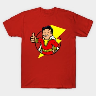 Cute Superhero Gods Cartoon Gaming Mascot Mashup Parody T-Shirt